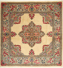  Persian Kerman Rug 196X204 Square (Wool, Persia/Iran)