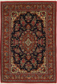 143X203 Ghom Kork/Silke Matta Orientalisk (Ull, Persien/Iran) Carpetvista