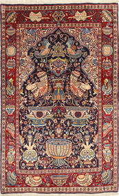  Sarouk Rug 137X220 Persian Wool Small Carpetvista