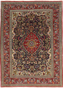 Qum Kork/Silk Rug 146X208 Wool, Persia/Iran Carpetvista