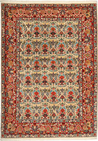 157X220 Varamin Vloerkleed Oosters (Wol, Perzië/Iran) Carpetvista