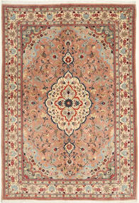  Orientalischer Yazd Teppich 150X217 Wolle, Persien/Iran Carpetvista