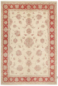 174X261 Ziegler Fine Rug Oriental Beige/Red (Wool, Pakistan) Carpetvista
