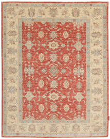 153X195 Tapete Oriental Ziegler Fine Bege/Vermelho (Lã, Paquistão) Carpetvista