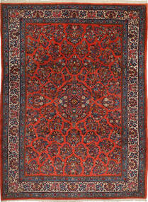 253X340 Alfombra Oriental Sarough Grande (Lana, Persia/Irán) Carpetvista