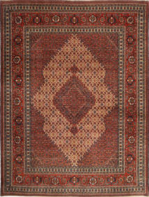 絨毯 セーラ 270X365 茶色/レッド 大きな (ウール, ペルシャ/イラン)