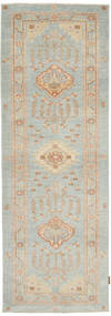  Orientalischer Ziegler Fine Teppich 85X248 Läufer Wolle, Pakistan
