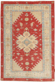 Tapete Ziegler Fine 128X188 Bege/Vermelho (Lã, Paquistão)