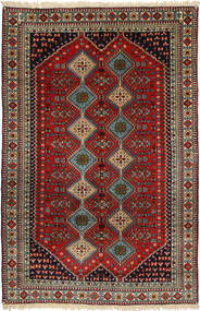  157X248 Yalameh Rug Persia/Iran Carpetvista