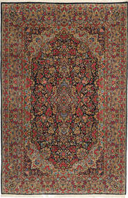 Kerman Lavar Vloerkleed 156X238 Wol, Perzië/Iran Carpetvista