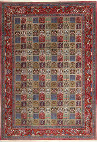 250X355 Moud Sherkat Farsh Teppich Orientalischer Großer (Wolle, Persien/Iran) Carpetvista