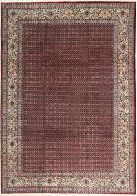 239X335 Dywan Moud Sherkat Farsh Orientalny Czerwony/Ciemnoczerwony (Persja/Iran) Carpetvista