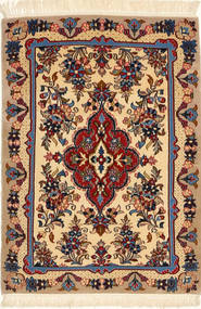 絨毯 オリエンタル イスファハン 絹の縦糸 72X102 (ウール, ペルシャ/イラン)