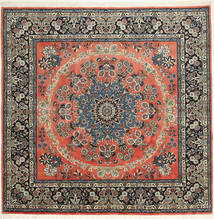  Persian Sarouk Rug 192X200 Square (Wool, Persia/Iran)