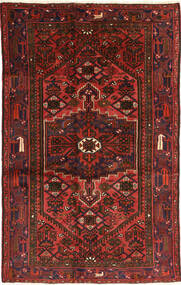 125X200 Hamadan Rug Oriental (Wool, Persia/Iran) Carpetvista