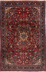 Orientalisk Bidjar Matta 218X340 Ull, Persien/Iran Carpetvista
