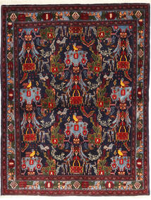 123X160 絨毯 オリエンタル センネ (ウール, ペルシャ/イラン) Carpetvista