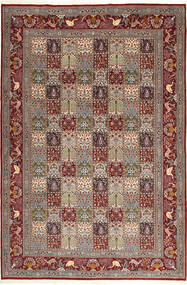  Orientalischer Moud Sherkat Farsh Teppich 202X299 Wolle, Persien/Iran Carpetvista