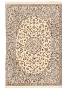  Nain 6La Rug 207X301 Persian Wool Brown/Beige Carpetvista