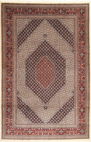  192X297 Moud Sherkat Farsh Teppich Braun/Rot Persien/Iran Carpetvista