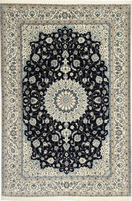  Orientalischer Nain 6La Habibian Teppich 200X300 Wolle, Persien/Iran Carpetvista