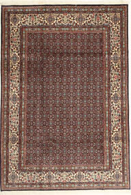  Orientalischer Moud Sherkat Farsh Teppich 168X236 Wolle, Persien/Iran Carpetvista