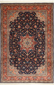 202X307 Sarouk Rug Oriental (Wool, Persia/Iran) Carpetvista