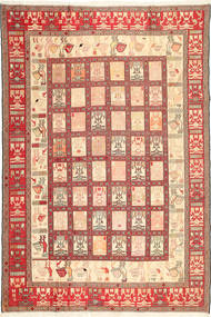 193X285 Alfombra Kilim Sumakh Oriental (Seda, Persia/Irán) Carpetvista