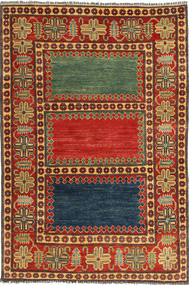 107X161 Kazak Fine Rug Oriental (Wool, Pakistan) Carpetvista