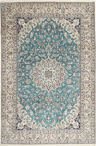  Orientalisk Nain Fine 9La Matta 205X311 Ull, Persien/Iran Carpetvista