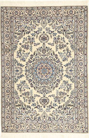101X147 Nain 6La Teppich Orientalischer (Wolle, Persien/Iran) Carpetvista