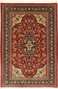  Qum Kork/Silk Rug 110X161 Persian Wool Small Carpetvista