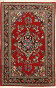  Qum Kork/Silk Rug 106X162 Persian Wool Small Carpetvista