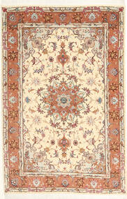  Tabriz 50 Raj With Silk Rug 106X156 Persian Wool Small Carpetvista