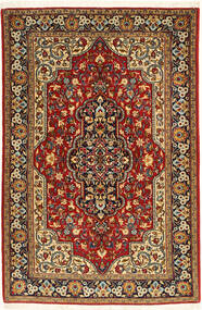  Qum Kork/Silk Rug 108X162 Persian Wool Small Carpetvista