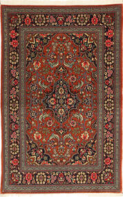  Qum Kork/Silk Rug 106X168 Persian Wool Small Carpetvista