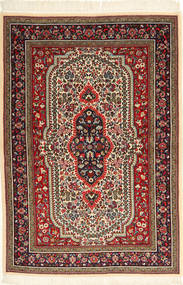  Persian Sarouk Rug 110X161 (Wool, Persia/Iran)