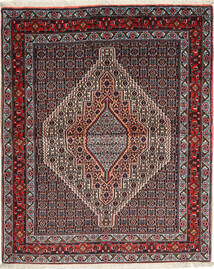 125X154 Tapete Senneh Oriental (Lã, Pérsia/Irão) Carpetvista