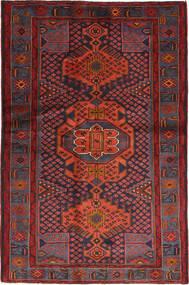  Oriental Heriz Rug 134X204 Wool, Persia/Iran Carpetvista