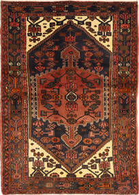  Hamadan Rug 138X197 Persian Wool Small Carpetvista