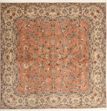 203X203 絨毯 オリエンタル タブリーズ 50 Raj 正方形 (ウール, ペルシャ/イラン) Carpetvista