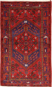Zanjan Matta 125X215 Ull, Persien/Iran Carpetvista