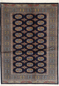 絨毯 ブハラ/ヤムート 142X199 (ウール, トルクメニスタン/ロシア)