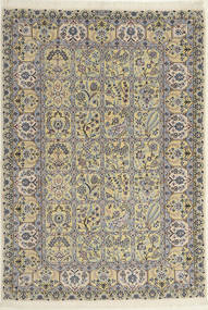  Persischer Nain 6La Habibian Teppich 129X184 (Wolle, Persien/Iran)