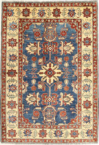 Kazak Fine Teppich 133X191 Wolle, Pakistan Carpetvista