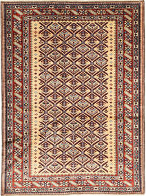 125X168 Tapete Shirvan Oriental (Lã, Azerbaijão/Rússia) Carpetvista