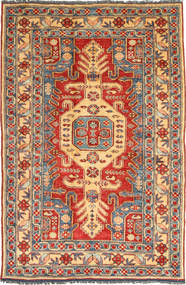 128X192 Kazak Fine Teppich Orientalischer (Wolle, Pakistan) Carpetvista