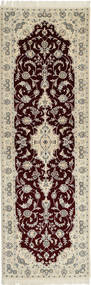  Oriental Nain Fine 9La Rug 80X245 Runner
 Wool, Persia/Iran Carpetvista