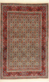  Persisk Moud Sherkat Farsh Teppe 79X122 ( Persia/Iran)