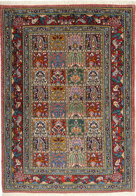 115X165 Tapete Oriental Moud Sherkat Farsh (Lã, Pérsia/Irão) Carpetvista